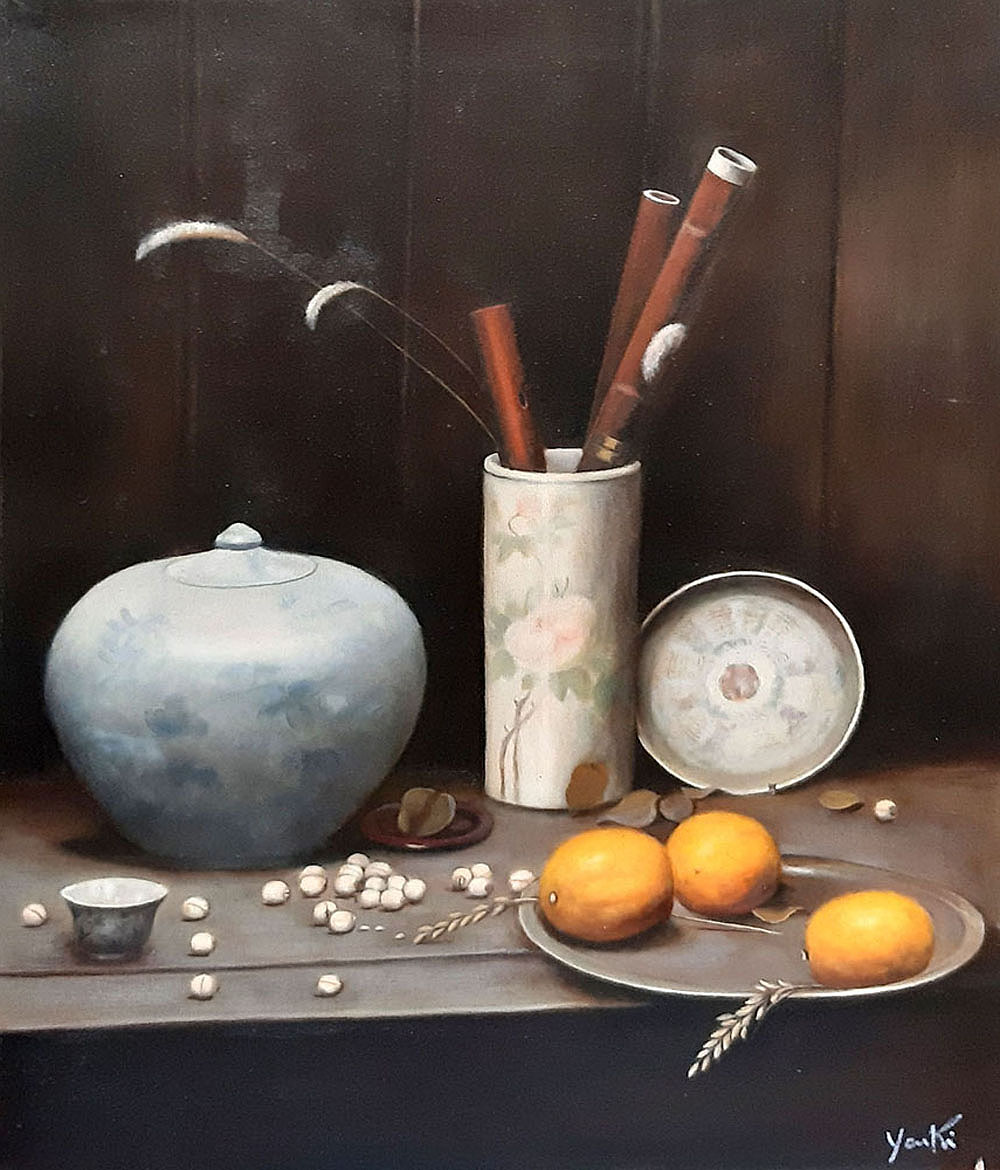 nature morte/50cm x 61cm /2024-T2